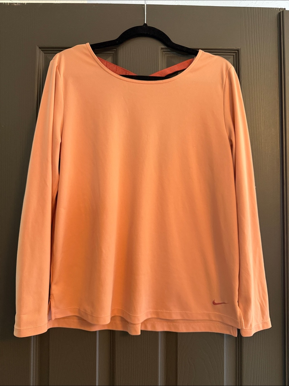 Nike Dri-fit Long Sleeve Performance Top
